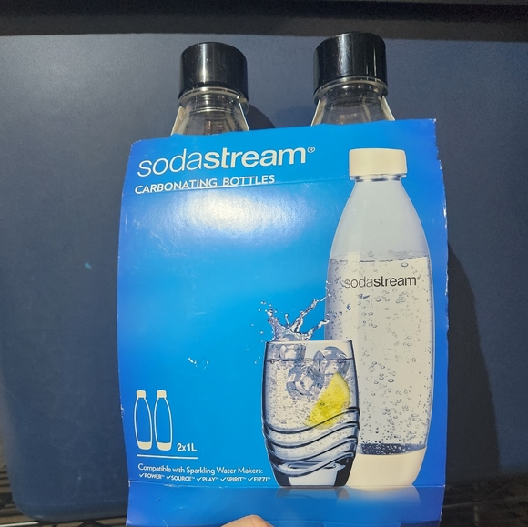 SodaStream Kitchen Sodastream Replacement L Bottle Twin Packbonus Read For Details Poshmark